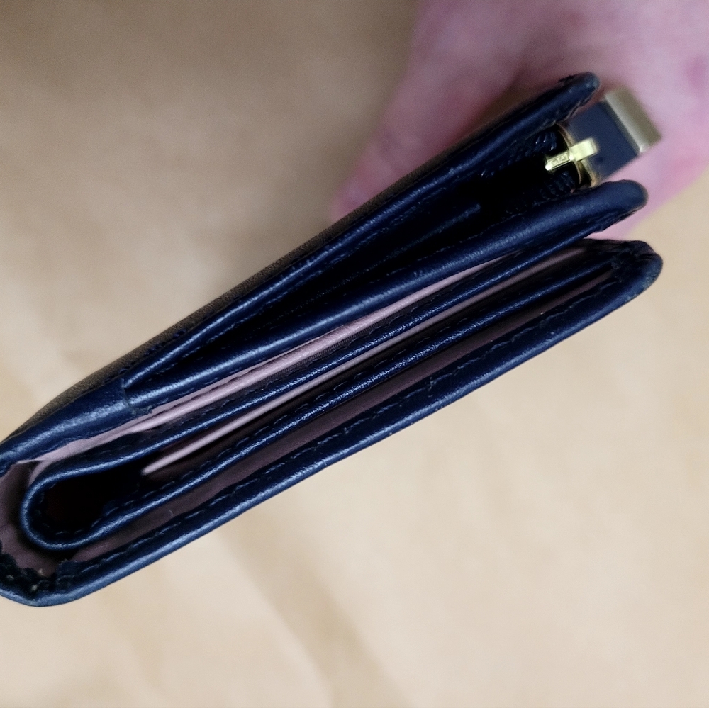 Radley London Navy WALLET - Picture 5 of 12